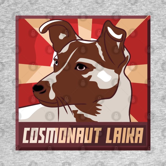 Cosmonaut Laika by nickbeta